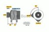 BOSCH 0 986 045 031 Alternator